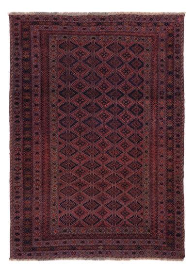 Kilim afgano Alfombra 158x224cm