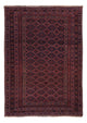Kilim afgano Alfombra 158x224cm