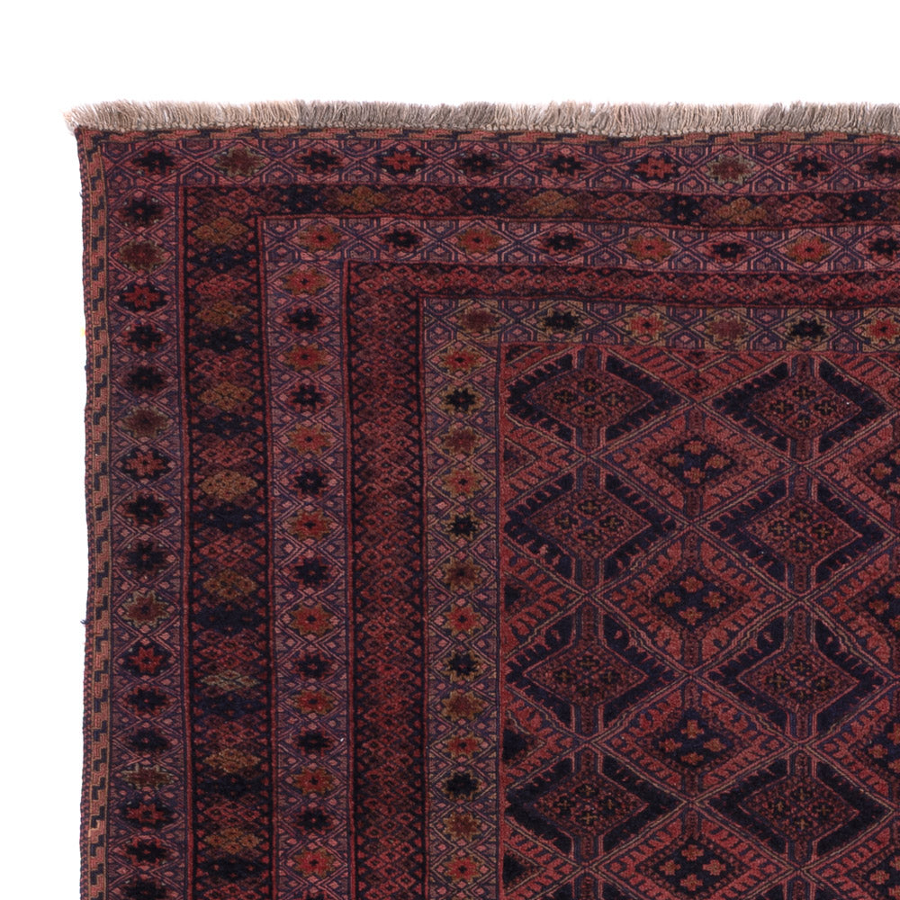 Kilim afgano Alfombra 158x224cm