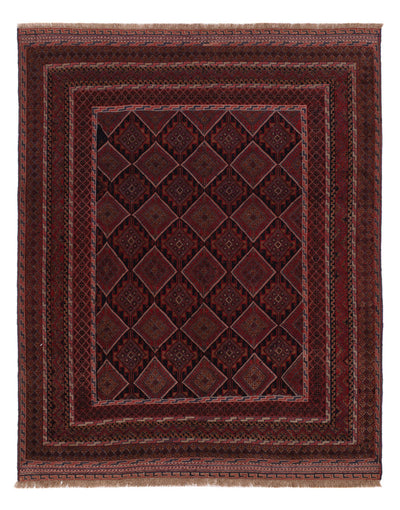 Kilim afgano Alfombra 141x180cm