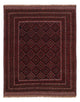 Kilim afgano Alfombra 141x180cm