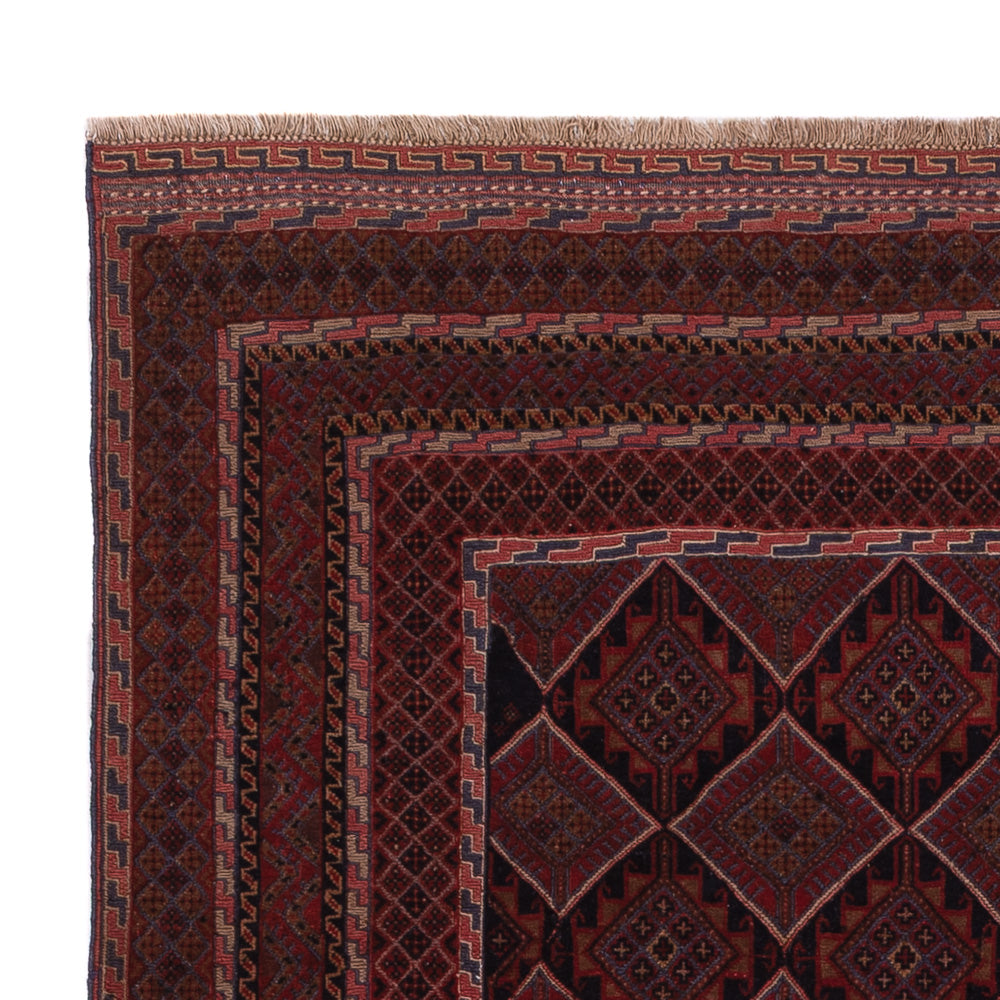 Kilim afgano Alfombra 141x180cm