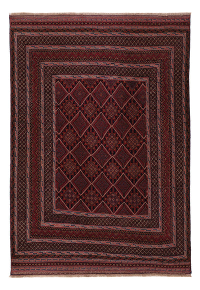 Kilim afgano Alfombra 139x198cm
