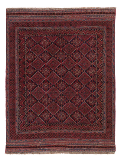 Kilim afgano Alfombra 131x180cm