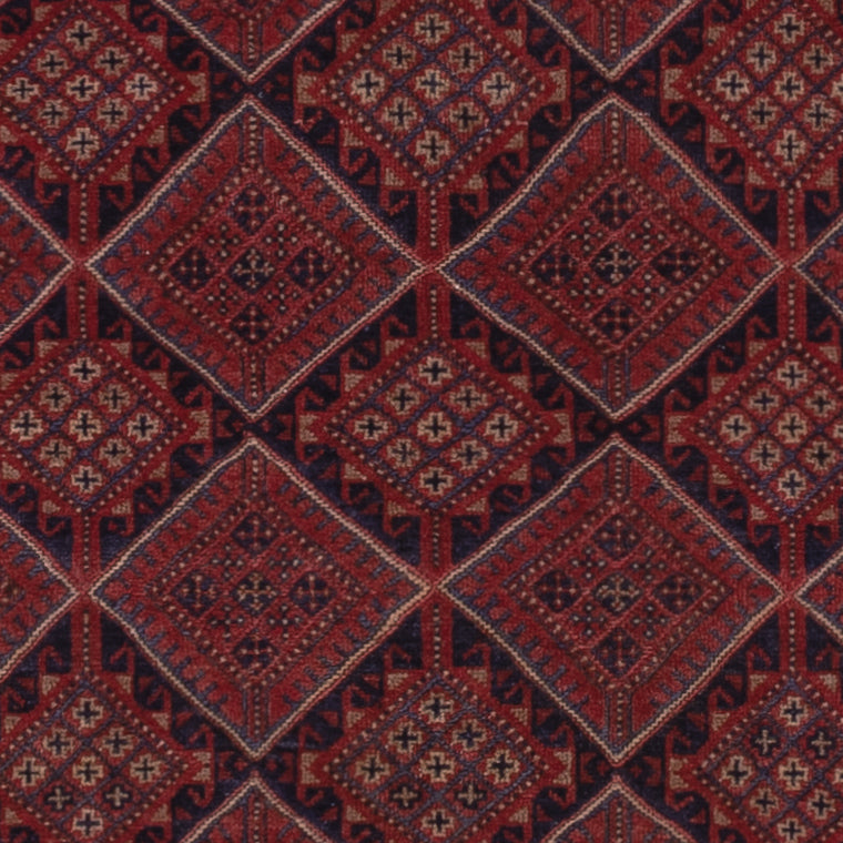 Kelim Teppich - Oriental - 180 x 131 cm - dunkelrot