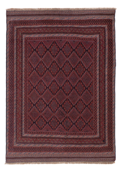 Kilim afgano Alfombra 139x200cm