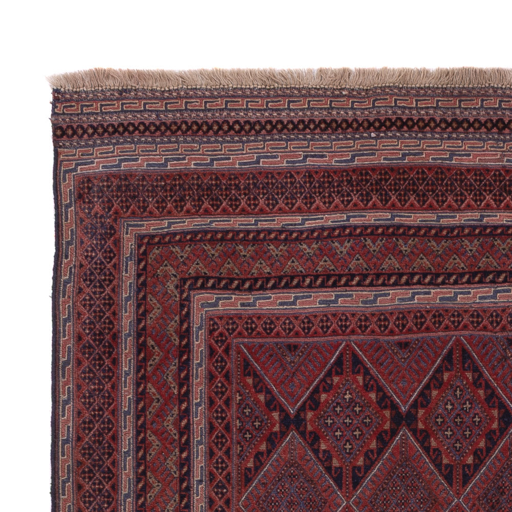 Kilim afgano Alfombra 139x200cm