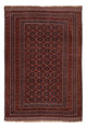 Kilim afgano Alfombra 140x207cm