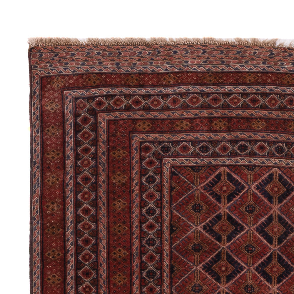 Kilim afgano Alfombra 140x207cm