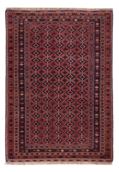 Kilim afgano Alfombra 141x201cm
