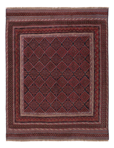 Kilim afgano Alfombra 144x186cm