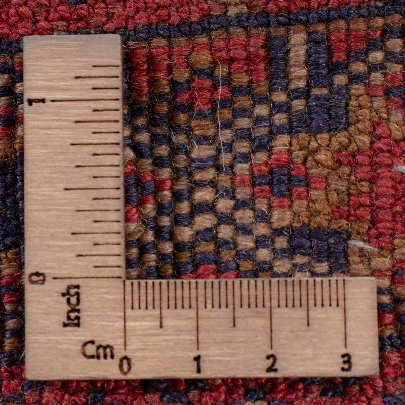 Kelim Teppich - Oriental - 180 x 130 cm - dunkelrot