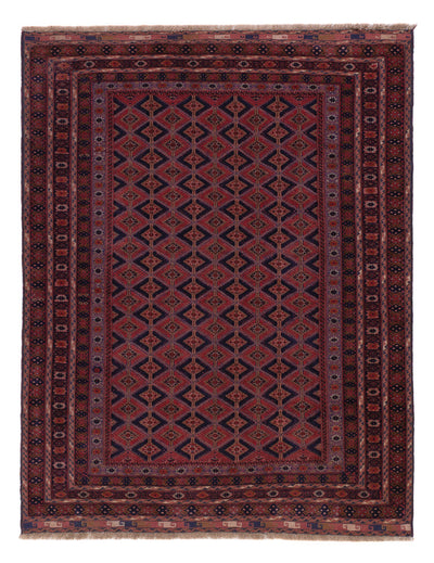 Kilim afgano Alfombra 155x202cm