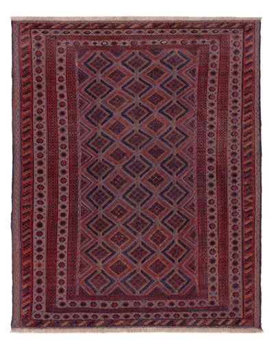 Kilim afgano Alfombra 158x196cm