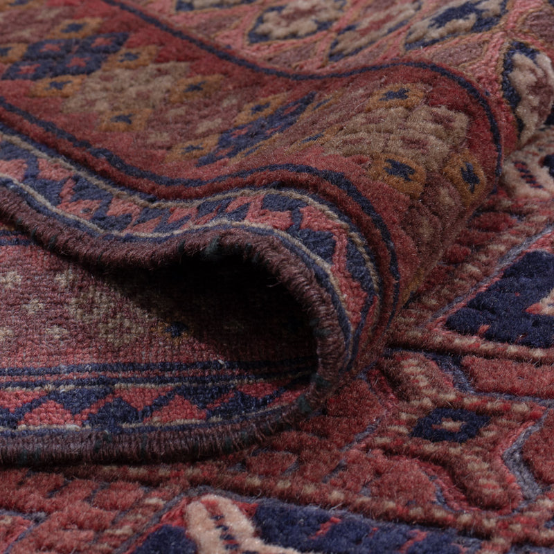 Kelim Teppich - Oriental - 191 x 146 cm - dunkelrot