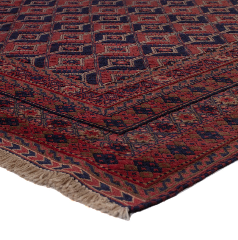 Kelim Teppich - Oriental - 203 x 149 cm - dunkelrot