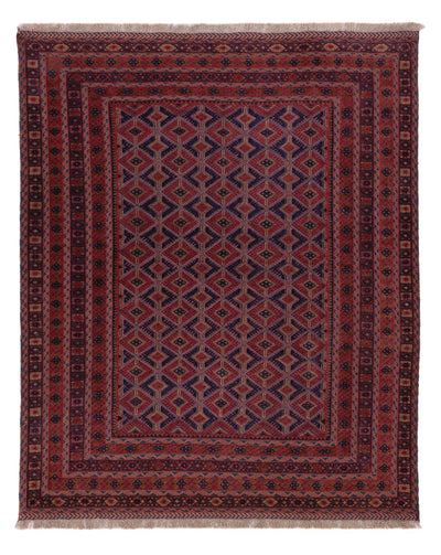 Kilim afgano Alfombra 151x190cm