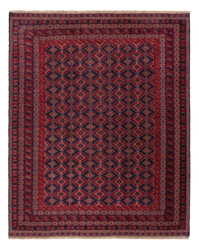 Kilim afgano Alfombra 160x200cm
