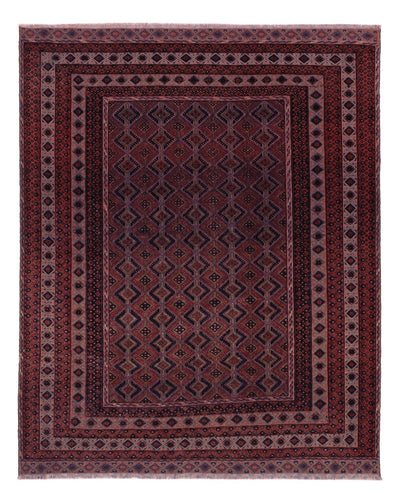 Kilim afgano Alfombra 152x188cm