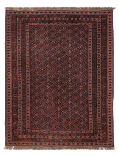 Kilim afgano Alfombra 163x203cm