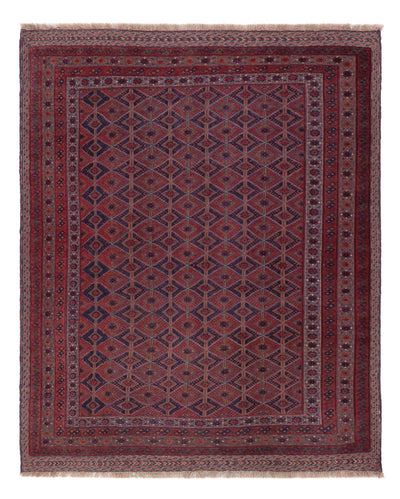 Kilim afgano Alfombra 159x195cm