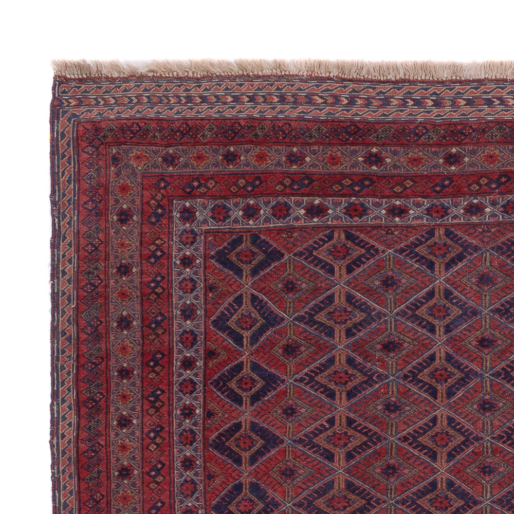 Kilim afgano Alfombra 159x195cm
