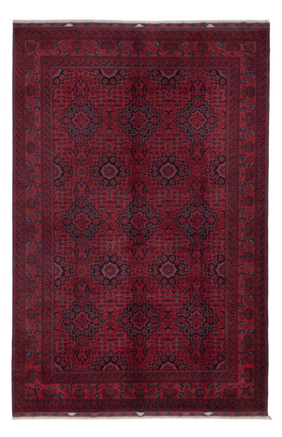 Alfombra afgana 204x301cm - Alfombra oriental