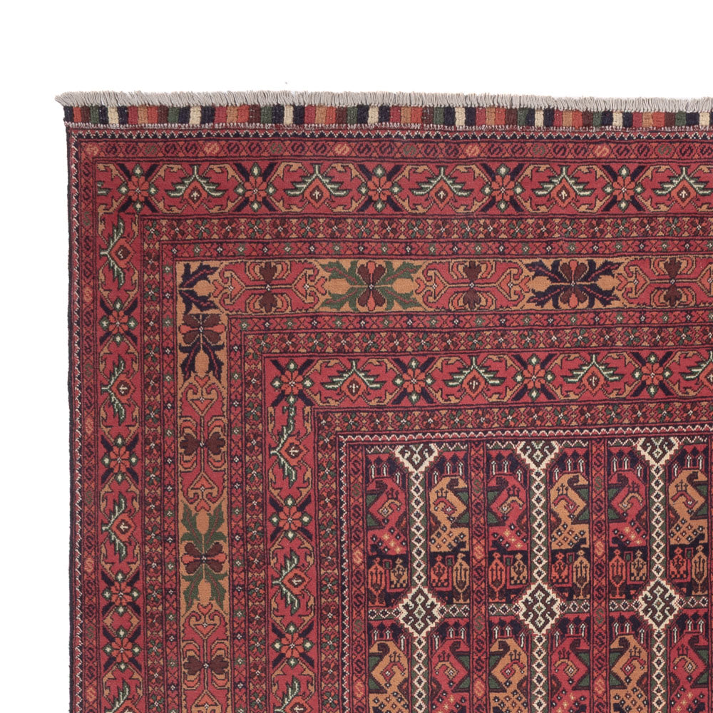 Alfombra afgana 193x283cm - Alfombra oriental