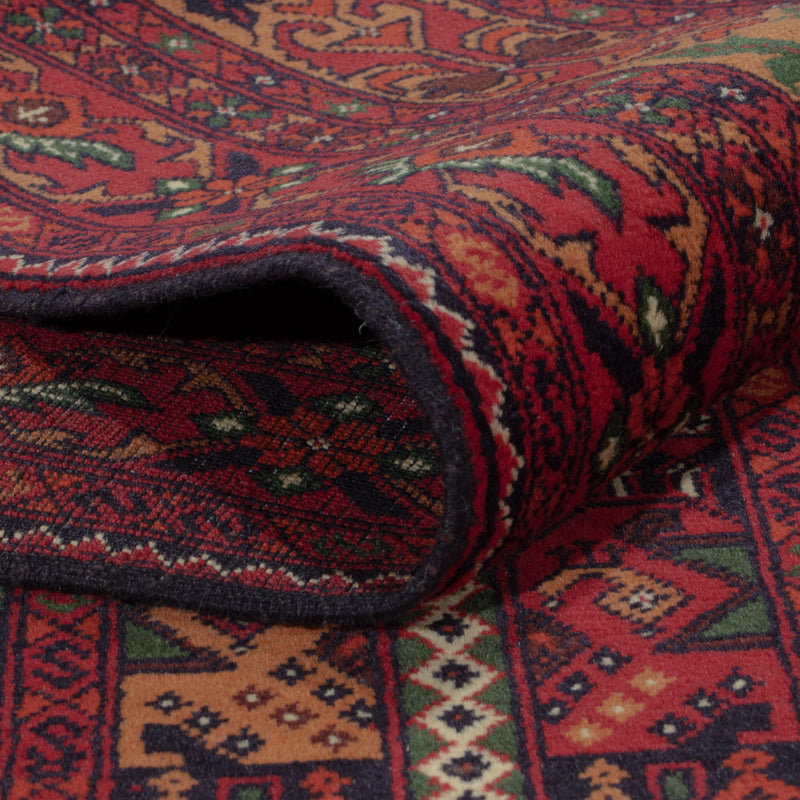 Afghan Teppich - Royal - 283 x 193 cm - dunkelrot