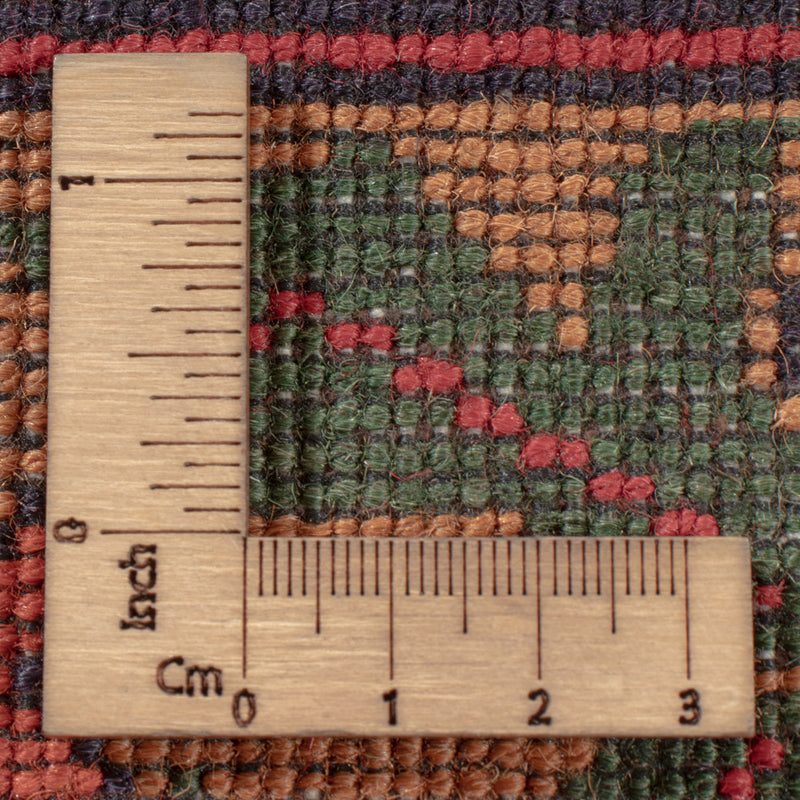 Afghan Teppich - Royal - 283 x 193 cm - dunkelrot