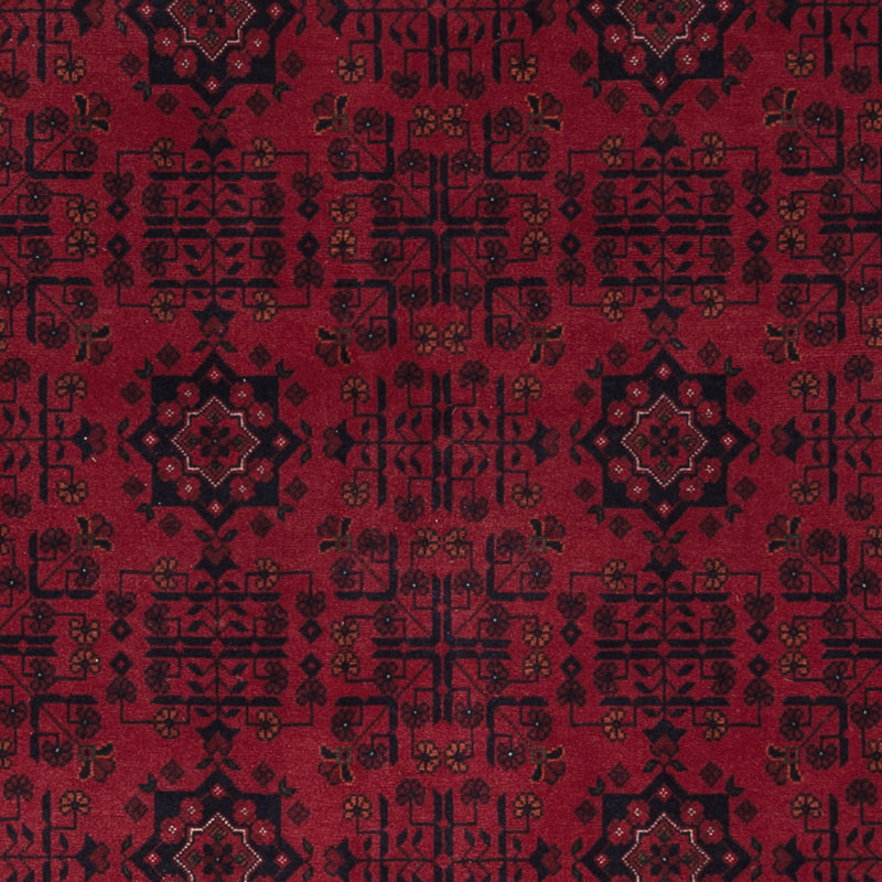 Afghan Teppich - Royal - 305 x 206 cm - dunkelrot