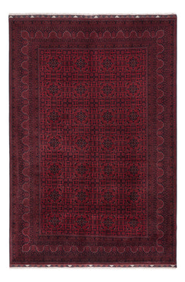 Afghan Teppich - Royal - 294 x 202 cm - dunkelrot