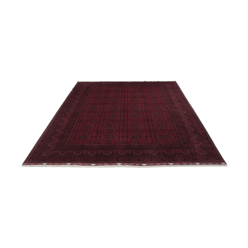 Afghan Teppich - Royal - 294 x 202 cm - dunkelrot