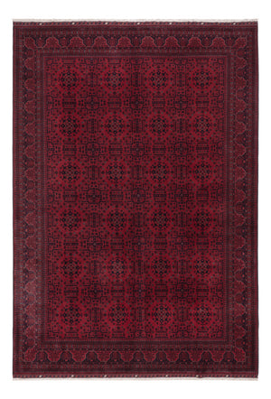 Afghan Teppich - Royal - 294 x 206 cm - dunkelrot