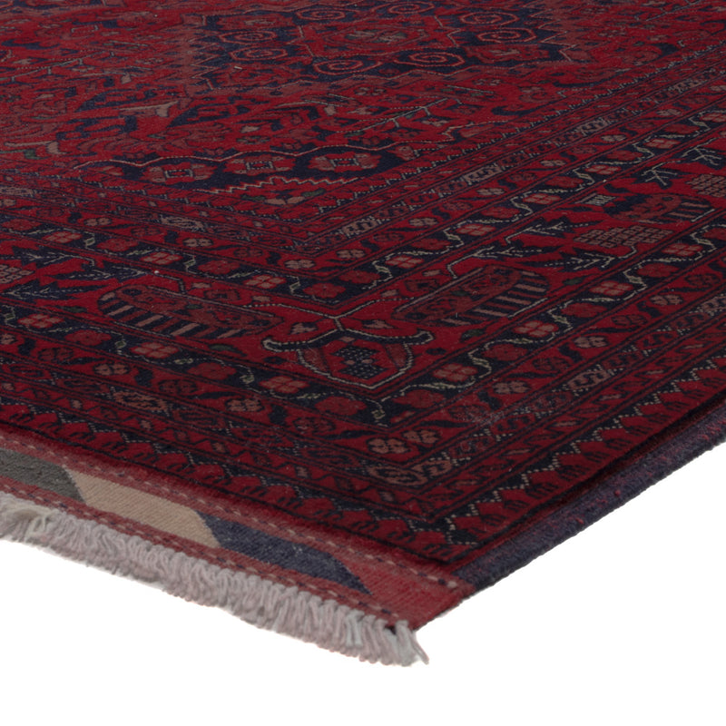 Afghan Teppich - Royal - 297 x 206 cm - dunkelrot