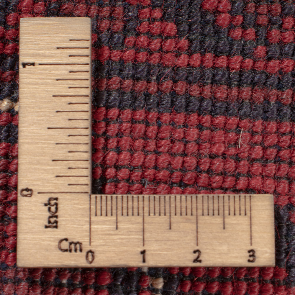 Afghan Teppich - Kunduz - 296 x 200 cm - dunkelrot