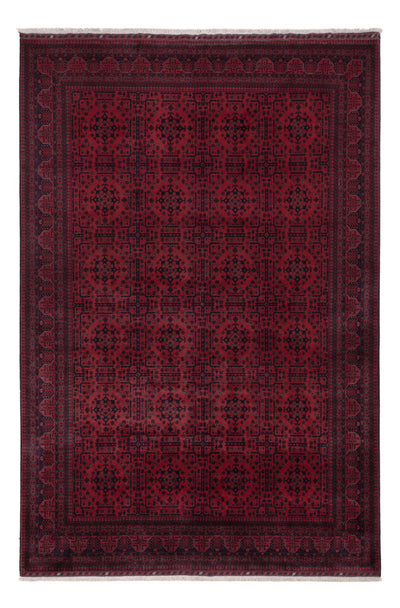 Alfombra afgana 202x293cm - Alfombra oriental