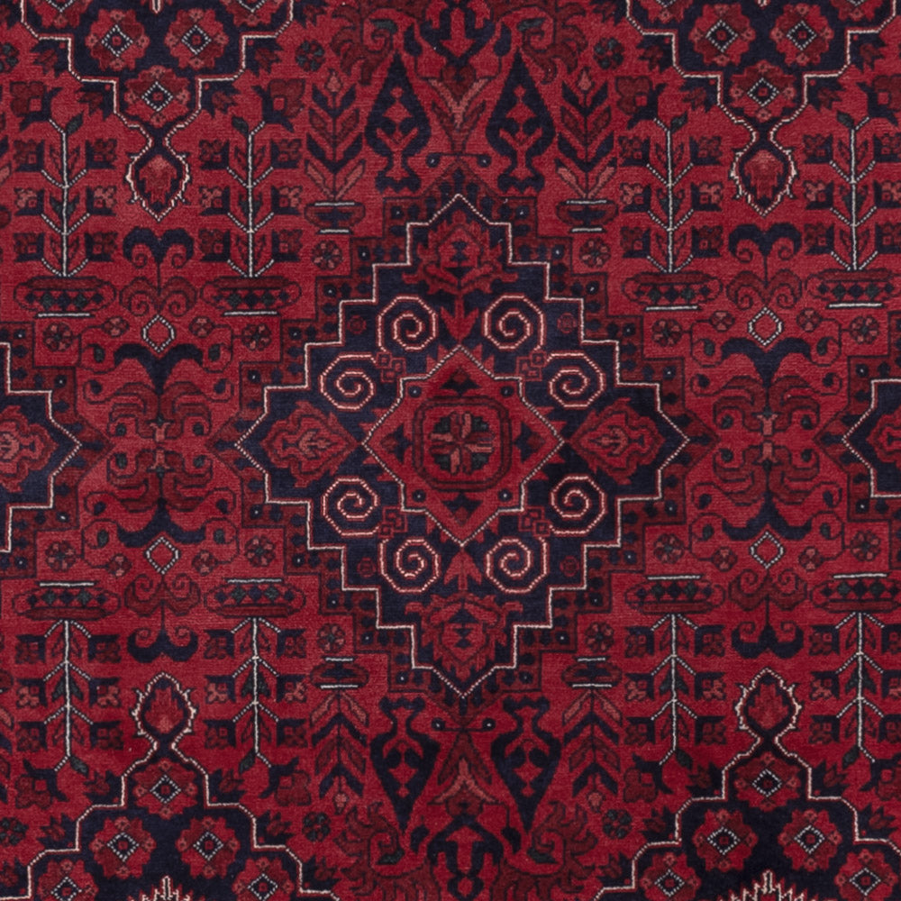 Afghan Teppich - Royal - 301 x 201 cm - dunkelrot