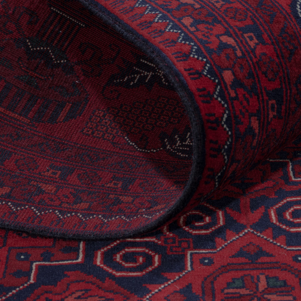 Afghan Teppich - Royal - 301 x 201 cm - dunkelrot