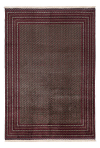Afghan Teppich - Royal - 291 x 200 cm - dunkelrot