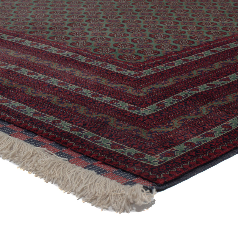 Afghan Teppich - Royal - 291 x 201 cm - dunkelgrün