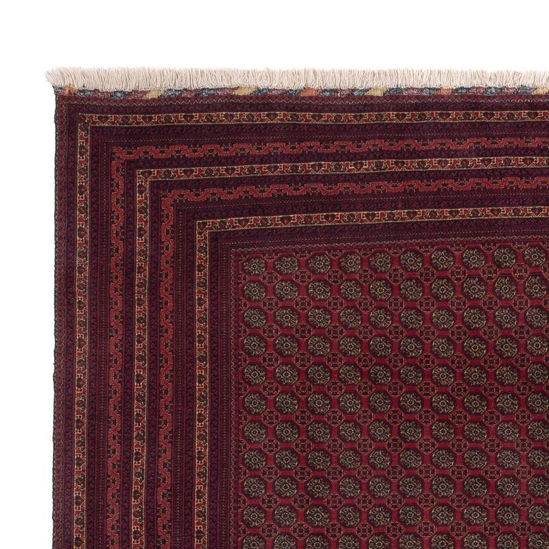 Afghan Teppich - Royal - 295 x 206 cm - dunkelrot