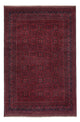 Alfombra afgana - Kunduz - 309 x 203 cm - rojo oscuro