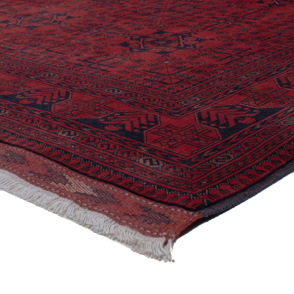 Afghan Teppich - Royal - 297 x 200 cm - dunkelrot