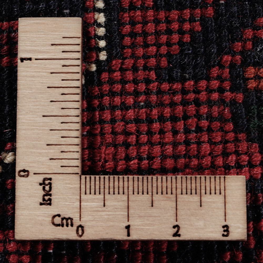 Afghan Teppich - Kunduz - 300 x 198 cm - dunkelrot