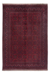 Khal Mohammadi Alfombra 202x300cm - Alfombra oriental - Rectángulo / Rojo Oscuro / 202 x 300 cm Rectángulo