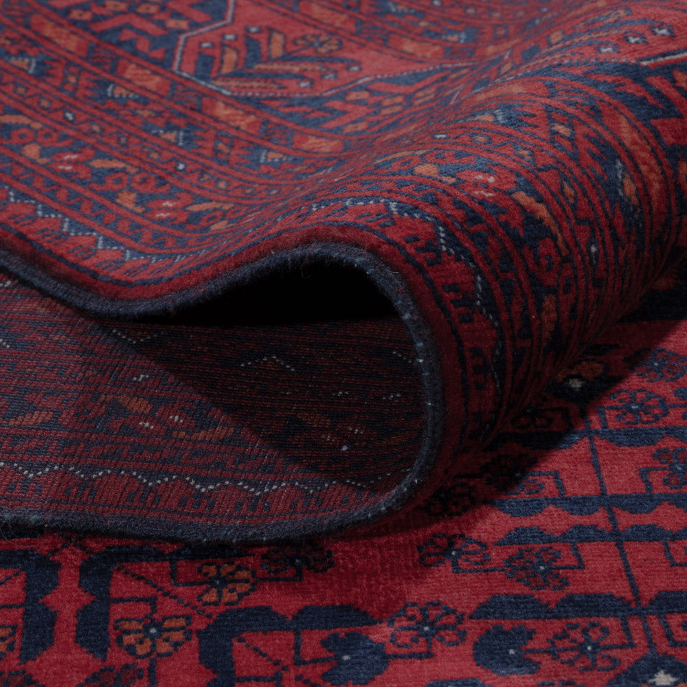 Afghan Teppich - Royal - 290 x 201 cm - dunkelrot