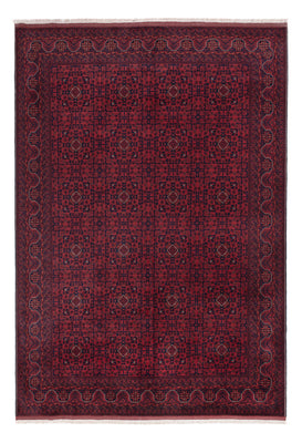 Afghan Teppich - Royal - 289 x 200 cm - dunkelrot