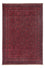 Alfombra afgana - Kunduz - 294 x 197 cm - rojo oscuro
