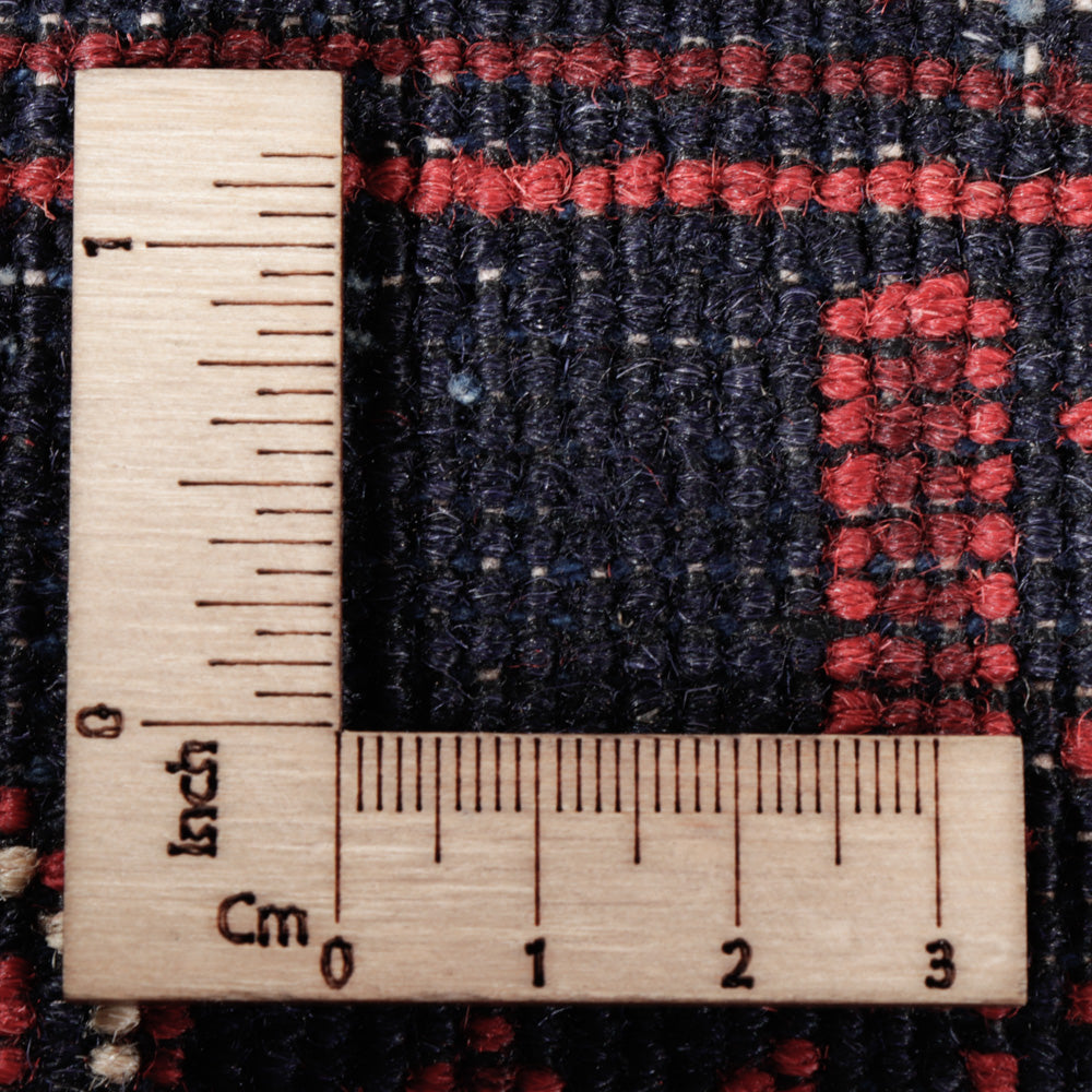 Alfombra afgana - Kunduz - 294 x 197 cm - rojo oscuro